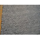 1940s American Navajo Twill Saddle Blanket Carpet 