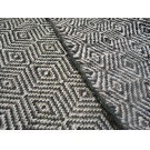 1940s American Navajo Twill Saddle Blanket Carpet 