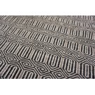 Mid 20th Century American Navajo Twill Saddle Blanket