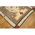 Early 20th Century American Navajo Carpet 