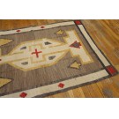 Early 20th Century American Navajo Carpet 