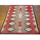 Early 20th Century Navajo Carpet 