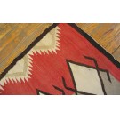 Early 20th Century Navajo Carpet 