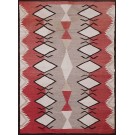Early 20th Century Navajo Carpet 
