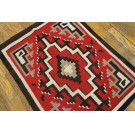 Mid 20th Century American Navajo Rug