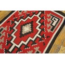 Mid 20th Century American Navajo Rug