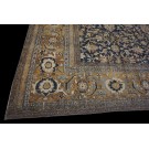 Late 19th Century Persian Bibikabad Carpet 