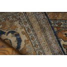 Late 19th Century Persian Bibikabad Carpet 