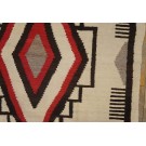 Early 20th Century American Navajo Carpet