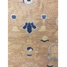 Mid 19th Century Pair of Ningxia Pillar Carpets