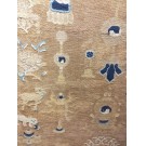 Mid 19th Century Pair of Ningxia Pillar Carpets