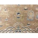 Mid 19th Century Pair of Ningxia Pillar Carpets