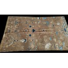 Mid 19th Century Pair of Ningxia Pillar Carpets