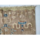 Mid 19th Century Pair of Ningxia Pillar Carpets