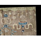 Mid 19th Century Pair of Ningxia Pillar Carpets