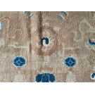 Mid 19th Century Pair of Ningxia Pillar Carpets