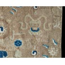 Mid 19th Century Pair of Ningxia Pillar Carpets