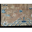 Mid 19th Century Pair of Ningxia Pillar Carpets