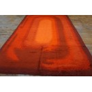 Mid 20th Century Swedish Rya Carpet 