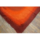 Mid 20th Century Swedish Rya Carpet 