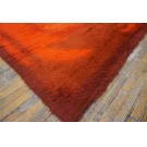 Mid 20th Century Swedish Rya Carpet 