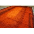 Mid 20th Century Swedish Rya Carpet 