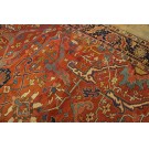 Late 19th Century N.W. Persian Serapi Carpet 