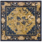 Mid 19th Century W. Chinese Ningxia Rug 