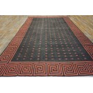 Early 20th Century Indian Cotton Dhurrie Carpet 