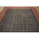 Early 20th Century Indian Cotton Dhurrie Carpet 