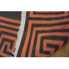 Early 20th Century Indian Cotton Dhurrie Carpet 