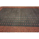 Early 20th Century Indian Cotton Dhurrie Carpet 