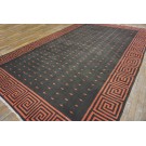 Early 20th Century Indian Cotton Dhurrie Carpet 