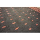 Early 20th Century Indian Cotton Dhurrie Carpet 