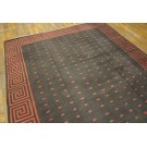 Early 20th Century Indian Cotton Dhurrie Carpet 