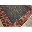 Early 20th Century Indian Cotton Dhurrie Carpet 