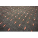 Early 20th Century Indian Cotton Dhurrie Carpet 