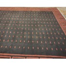 Early 20th Century Indian Cotton Dhurrie Carpet 