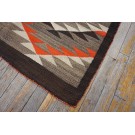 Early 20th Century American Navajo Carpet