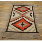 Early 20th Century American Navajo Carpet 
