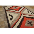 Early 20th Century American Navajo Carpet 