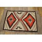 Early 20th Century American Navajo Carpet 