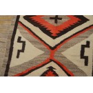 Early 20th Century American Navajo Carpet 