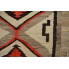 Early 20th Century American Navajo Carpet 