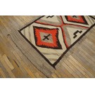 Early 20th Century American Navajo Carpet 