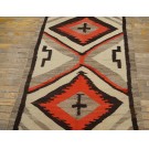 Early 20th Century American Navajo Carpet 
