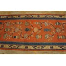 19th Century W. Chinese Kansu Runner Carpet 