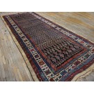 Late 19th Century N.W. Persian Paisley Gallery Carpet