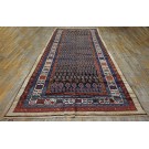 Late 19th Century N.W. Persian Paisley Gallery Carpet