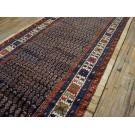 Late 19th Century N.W. Persian Paisley Gallery Carpet